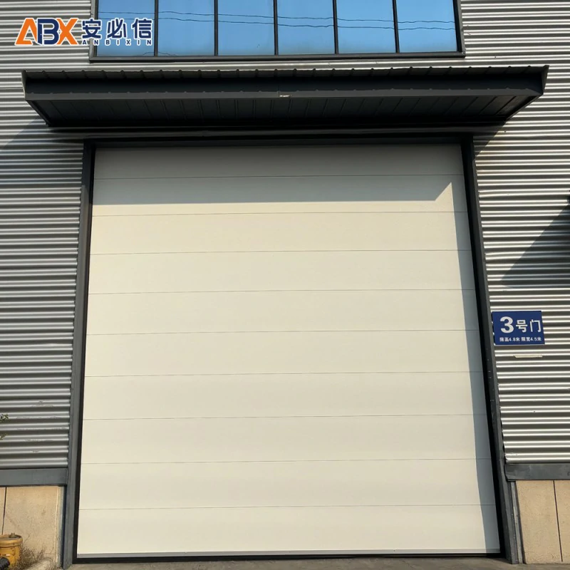 抚州市铝板滑升门
